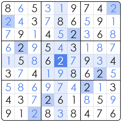 blank sudoku board
